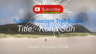3D-Music-News- Kona Sun – Freedom Trail Studio